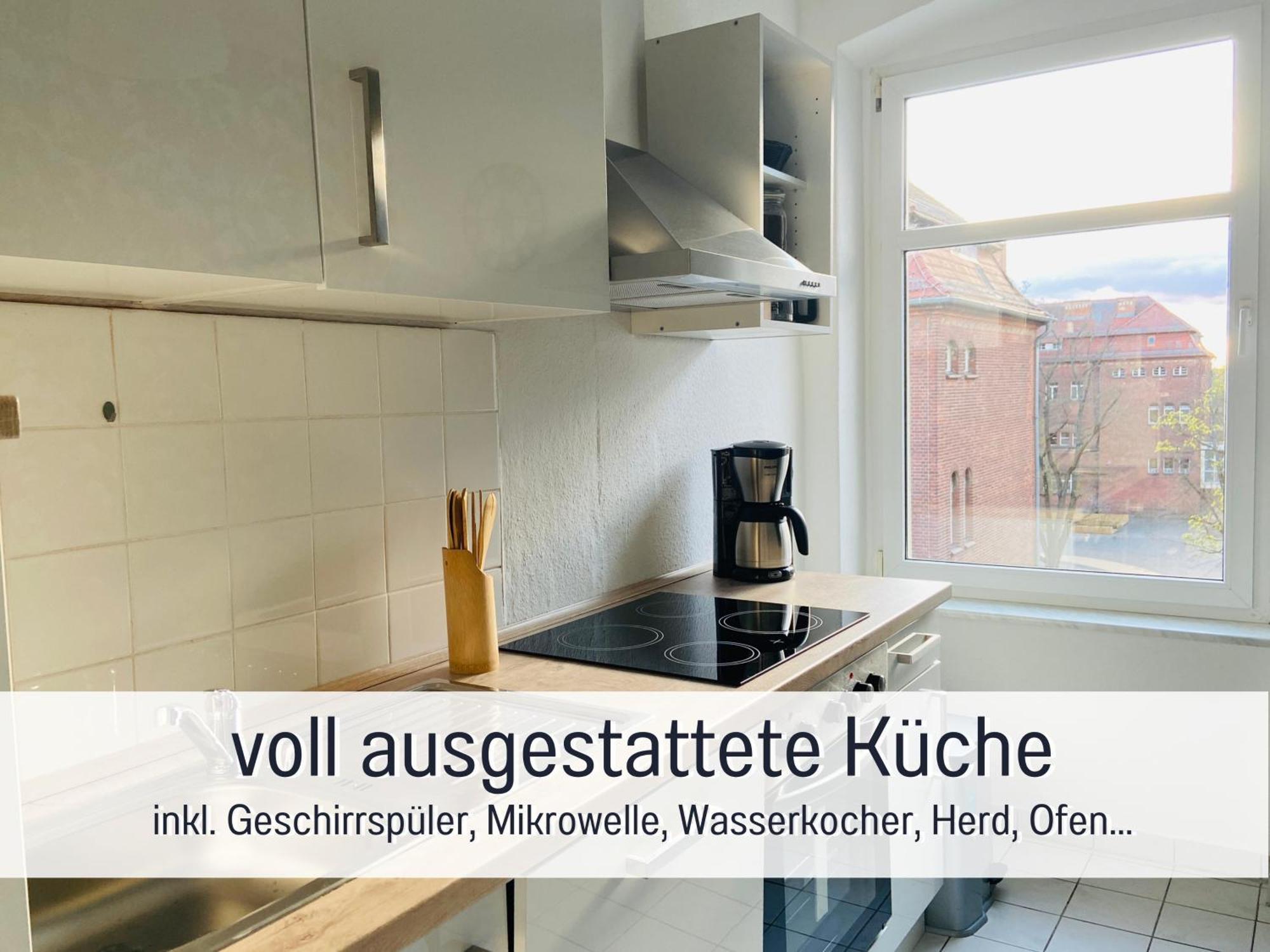 Stadtapartment By Live It - Voll Ausgestattete Kueche, Smarttv, Waschtrockner, 1-5 Pers Бранденбург Экстерьер фото