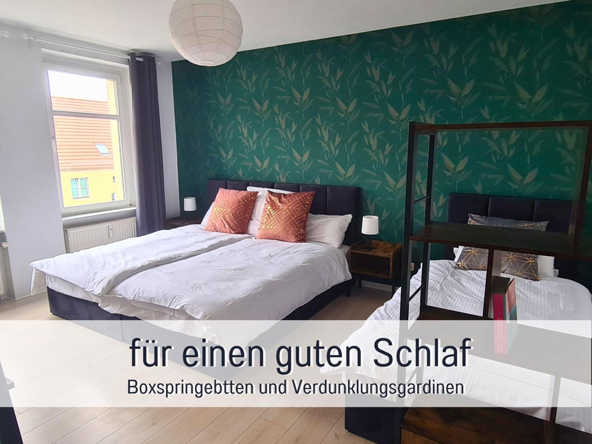 Stadtapartment By Live It - Voll Ausgestattete Kueche, Smarttv, Waschtrockner, 1-5 Pers Бранденбург Экстерьер фото