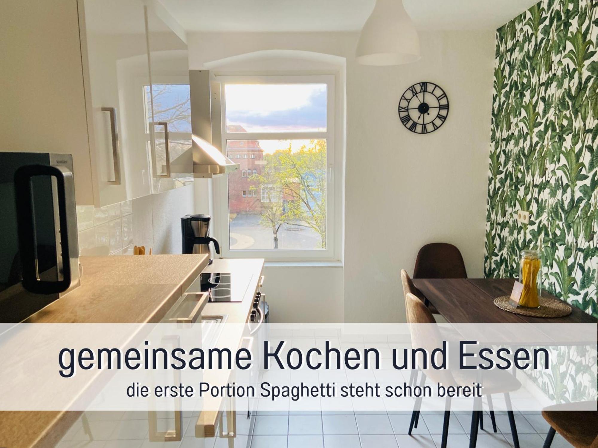 Stadtapartment By Live It - Voll Ausgestattete Kueche, Smarttv, Waschtrockner, 1-5 Pers Бранденбург Экстерьер фото