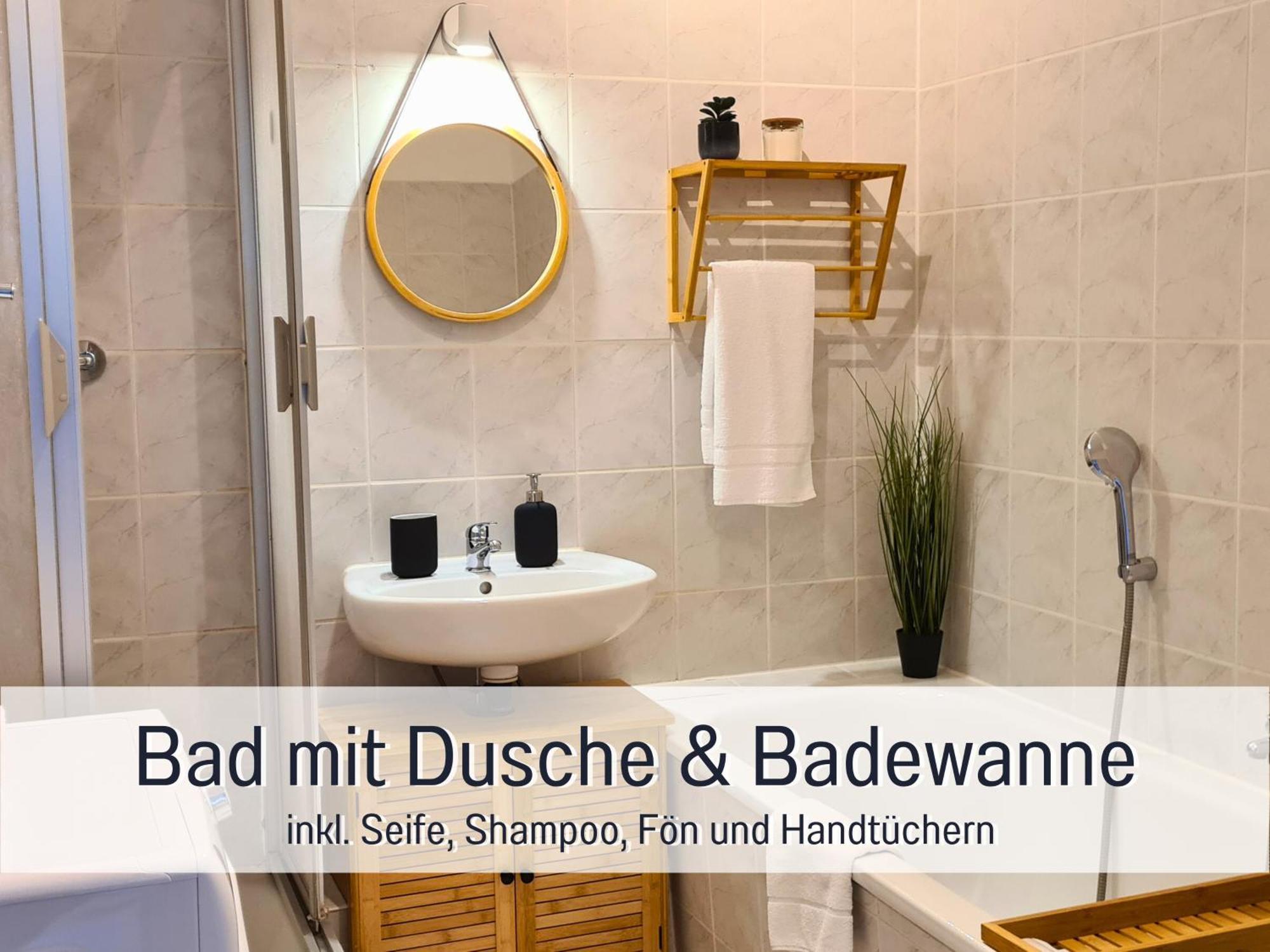 Stadtapartment By Live It - Voll Ausgestattete Kueche, Smarttv, Waschtrockner, 1-5 Pers Бранденбург Экстерьер фото